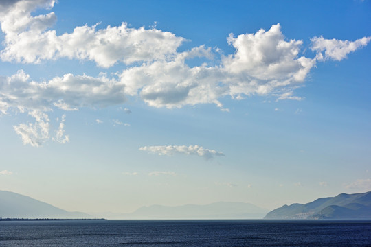 洱海 湖景