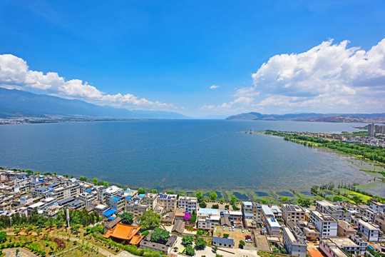 洱海 洱海风光