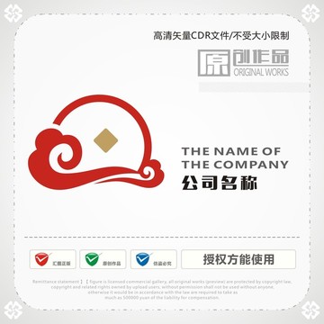 精品中国风logo