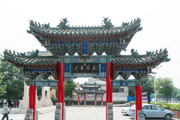郑州文庙牌坊
