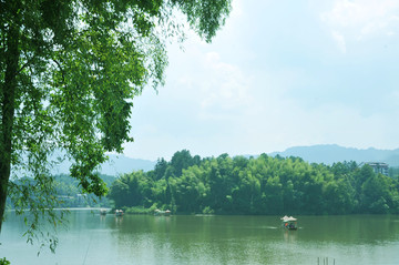 丁山湖风光 綦江丁山湖风景