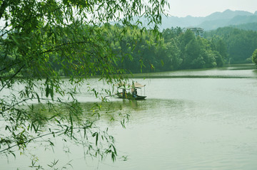 丁山湖图片