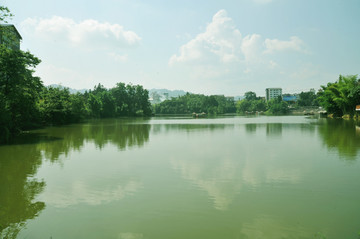 重庆綦江丁山湖图片