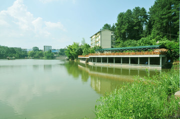 丁山湖避暑  綦江丁山湖