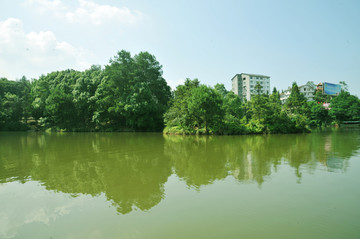 綦江丁山湖 避暑休闲