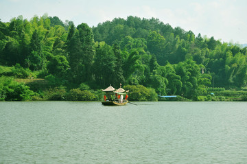 重庆綦江丁山湖 湖
