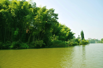 綦江丁山湖 花果岛 湖