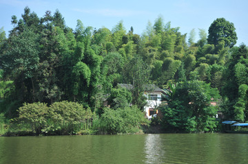 綦江丁山湖 花果岛 湖