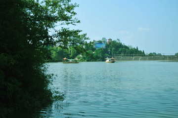丁山湖 避暑休闲