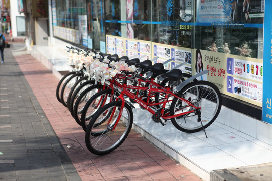 济州 骑行 骑车 单车 自行车