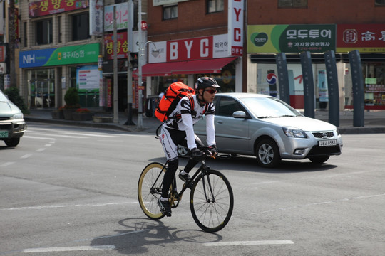 济州 骑行 骑车 单车 自行车