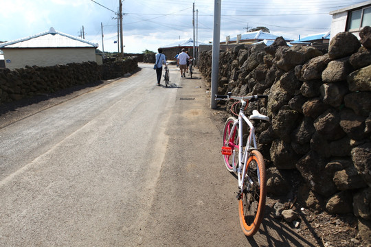 济州 骑行 骑车 单车 自行车