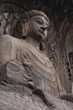 洛阳龙门石窟 佛像 佛教 雕像