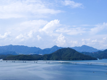 千岛湖风光