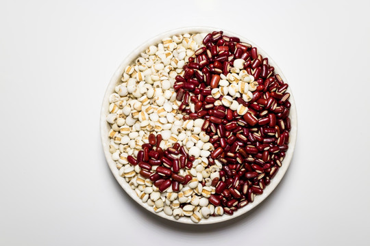 五谷杂粮 薏米 赤小豆