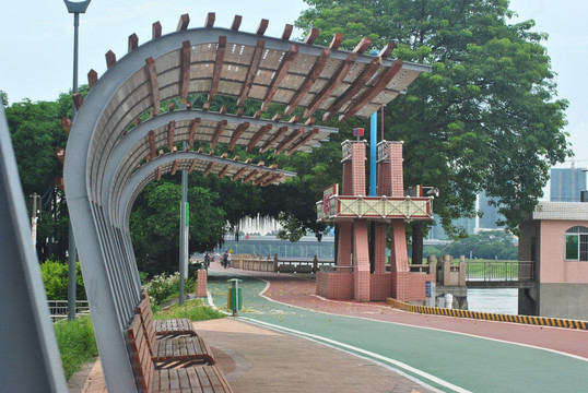 人行道