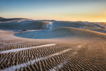 奈曼旗沙漠