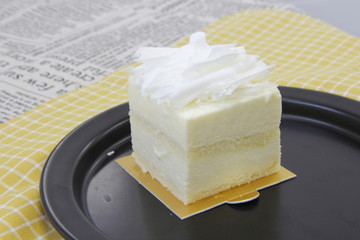 榴莲慕斯小西点