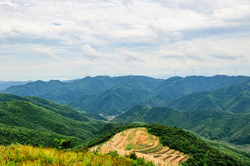 山川山脉 山脉 山川 风光