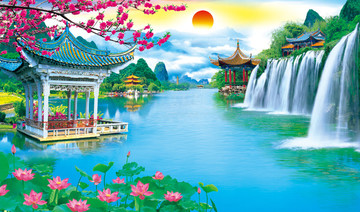 桂林瀑布公园