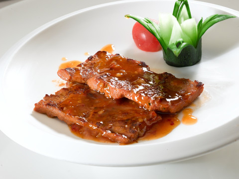 鸡汁牛扒