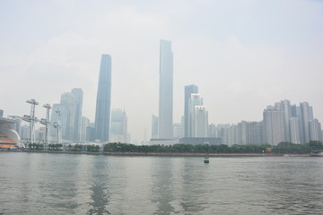广州珠江新城高清摄影图