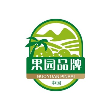 果园徽章LOGO