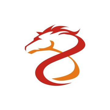 马和8组合 LOGO