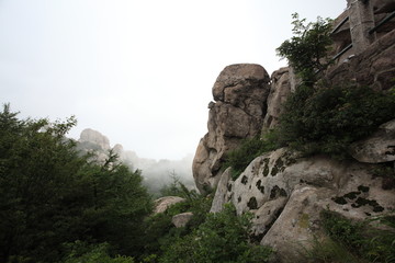 青岛崂山风光