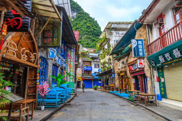 阳朔西街