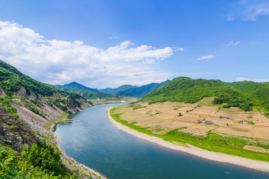 丹东浑江大湾旅游