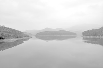 水墨山水