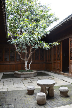 古代庭院