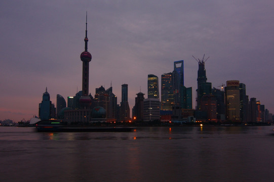 上海外滩城市风光