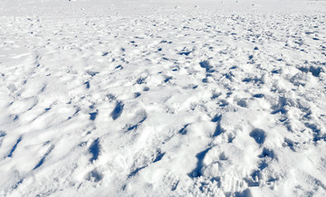 雪地背景素材 高清积雪