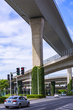 公路高架