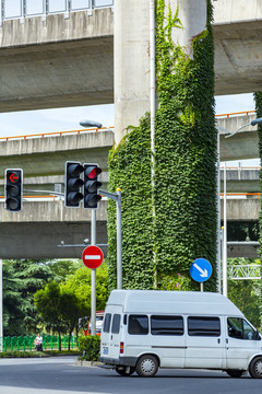 公路高架