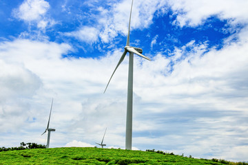 白岩山风电厂 新能源