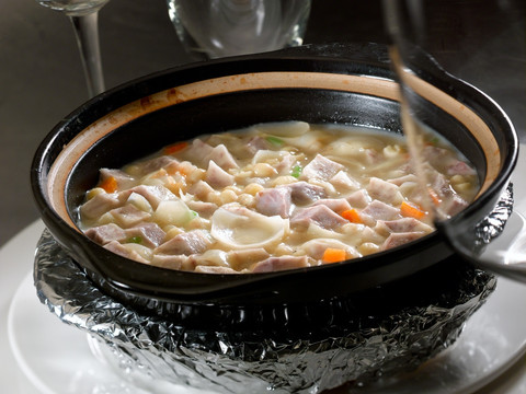 砂窝牛肉粒