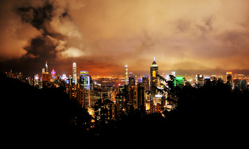 2012年香港夜景