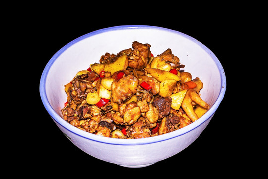 小炒鸡