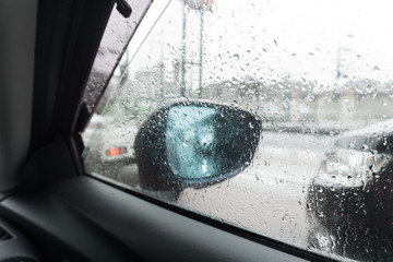 雨天驾驶 雨中行车
