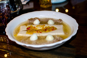 肉饼汤
