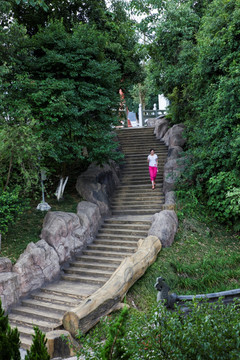 淘金山风景区