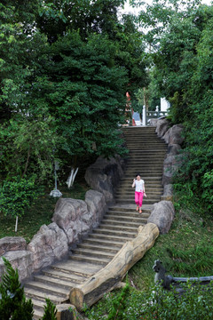 淘金山风景区