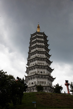 淘金山风景区风光