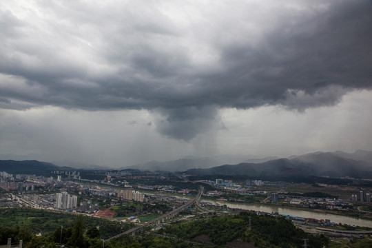 福建沙县风光