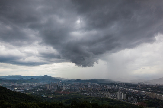 福建沙县风光