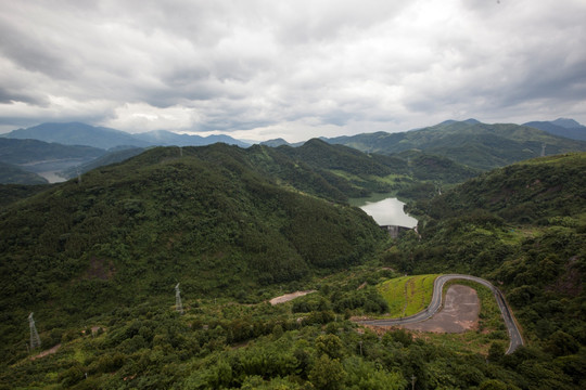 福建沙县风光