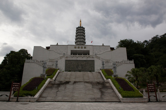 淘金山风景区风光